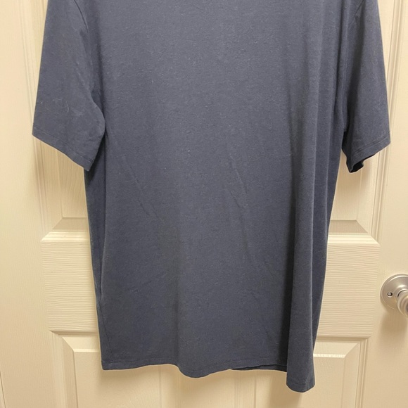 Two Blind Brothers Navy Polo - Picture 9 of 9